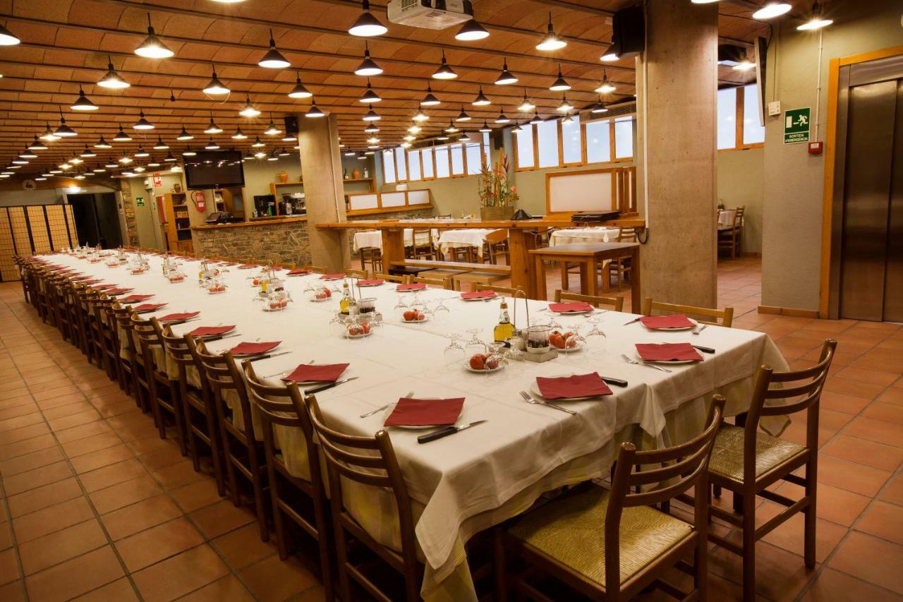 Hotel Restaurant Les Brases Sort Buitenkant foto